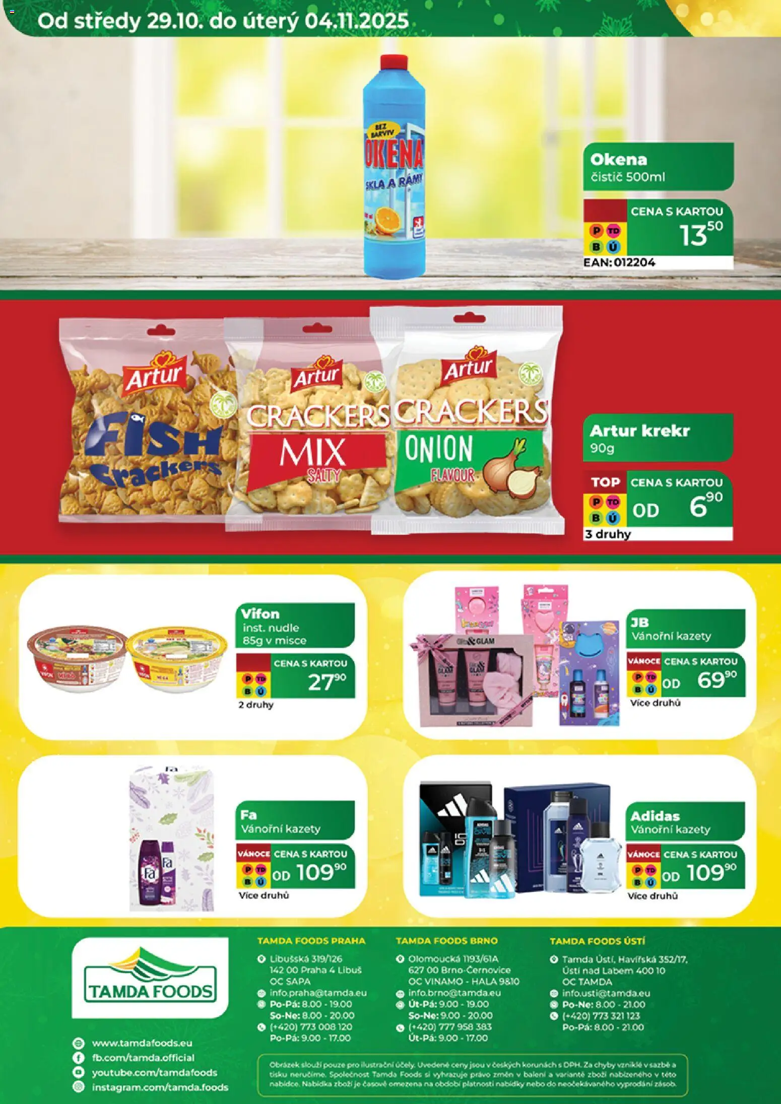 Tamda Foods leták od 29.10.2025 | Strana: 52 | Produkty: Nudle