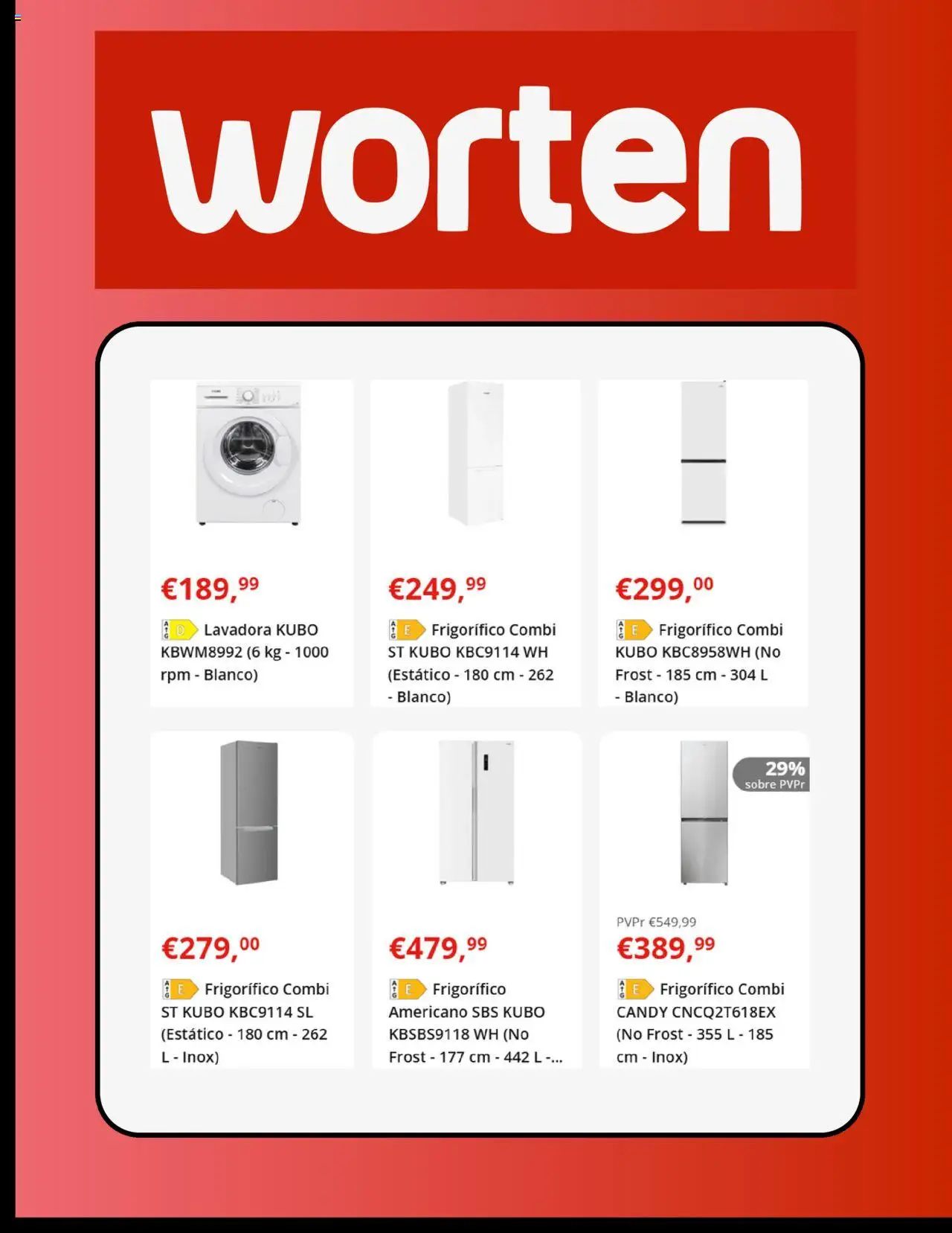 Worten folleto │ válido desde el 16.09.2025 | Página: 2 | Productos: Combi