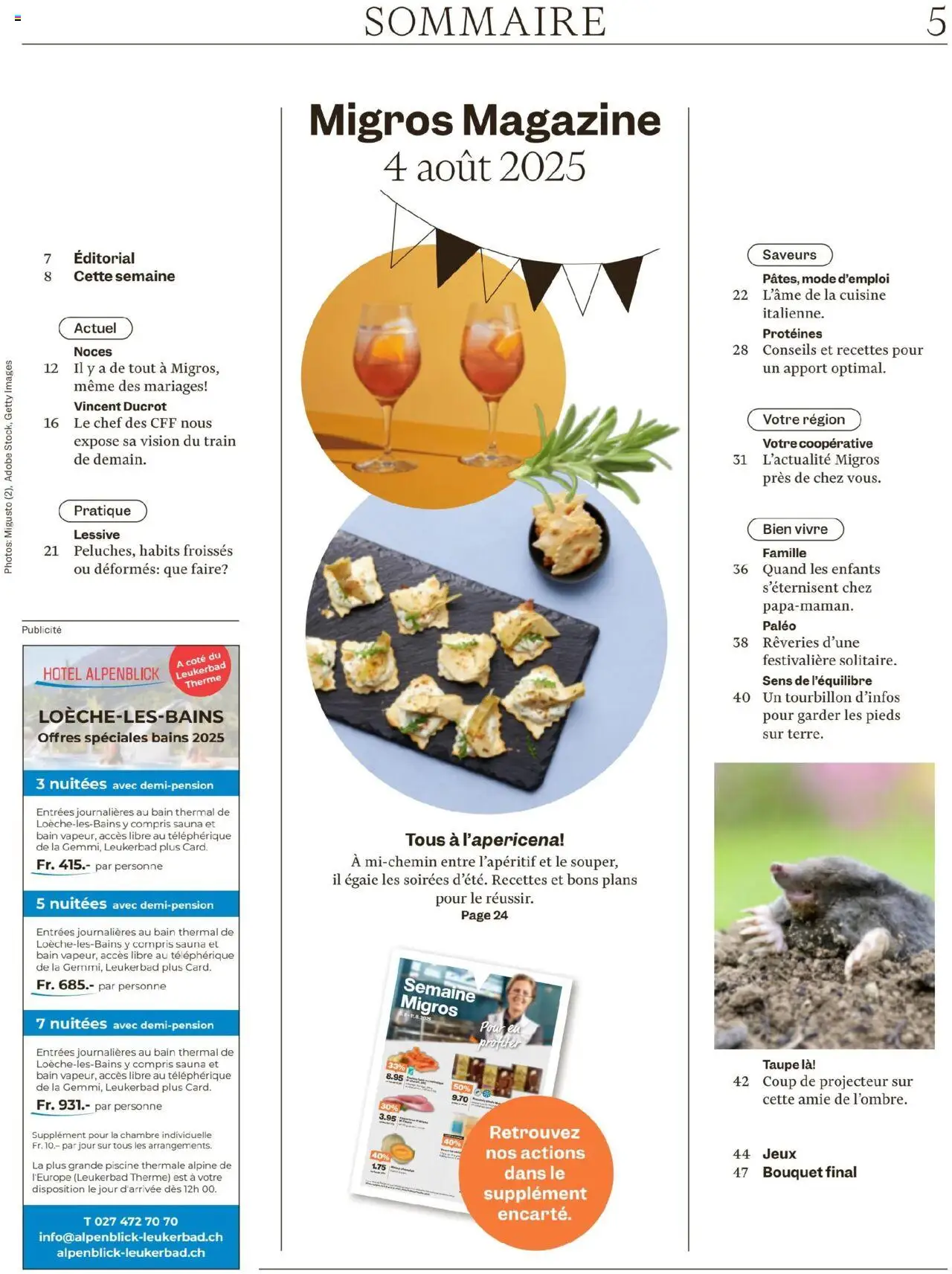 Migros - Magazin FR ab 05.08.2025 | Seite: 5