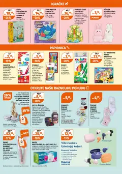 Müller - Štediti je zabavno - Pregled kataloga iz trgovine Müller, vrijedi od 23.03.2026 | Stranica: 11