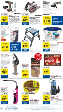 Tesco leták - Hypermarket od 16.07.2025 | Strana: 30