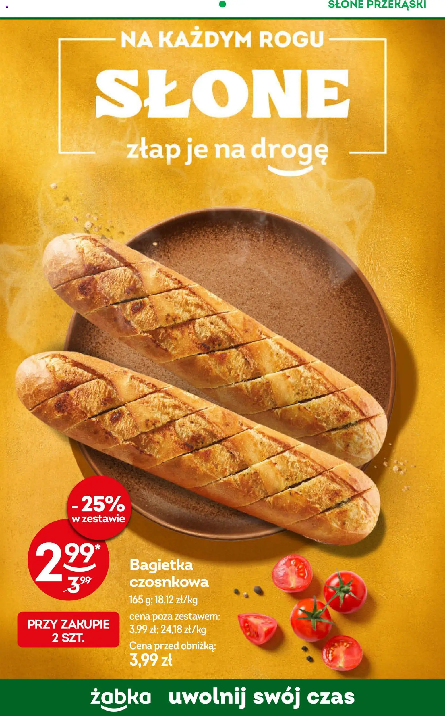 Żabka gazetka od 08.04.2026 | Strona: 57 | Produkty: Bagietka