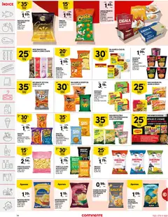 Pré-visualização ARROZ PRONTO A COMER CIGALA BASMATI/ INTEGRAL/ AGULHA, EMB.: 250 G válido de 21.04.2026 | Página: 24