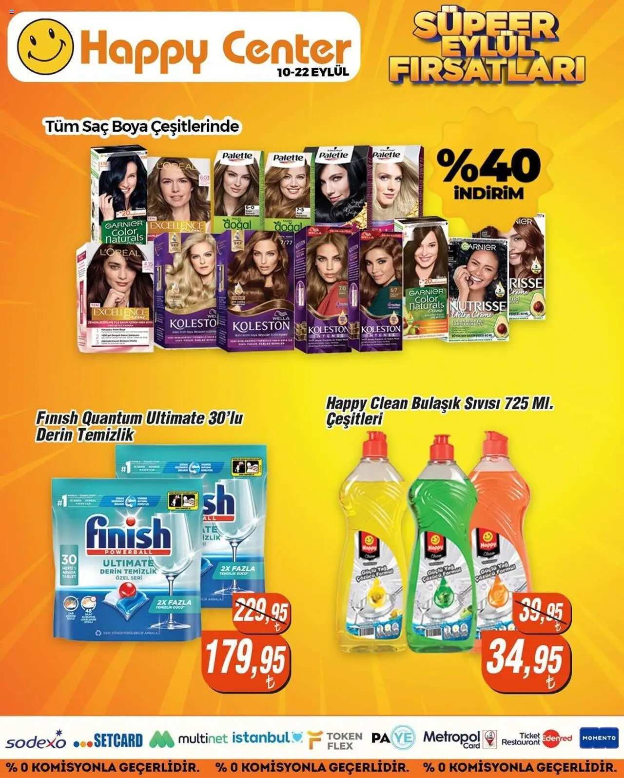 Happy Center Katalog - 10.09.2025 tarihinden itibaren geçerlidir | Sayfa: 19 | Ürünler: Yağ, Tablet