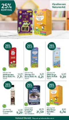 Holland & Barrett - Folder - Voorbeeld van een folder van Holland & Barrett, geldig van 20.10.2025 | Pagina: 38
