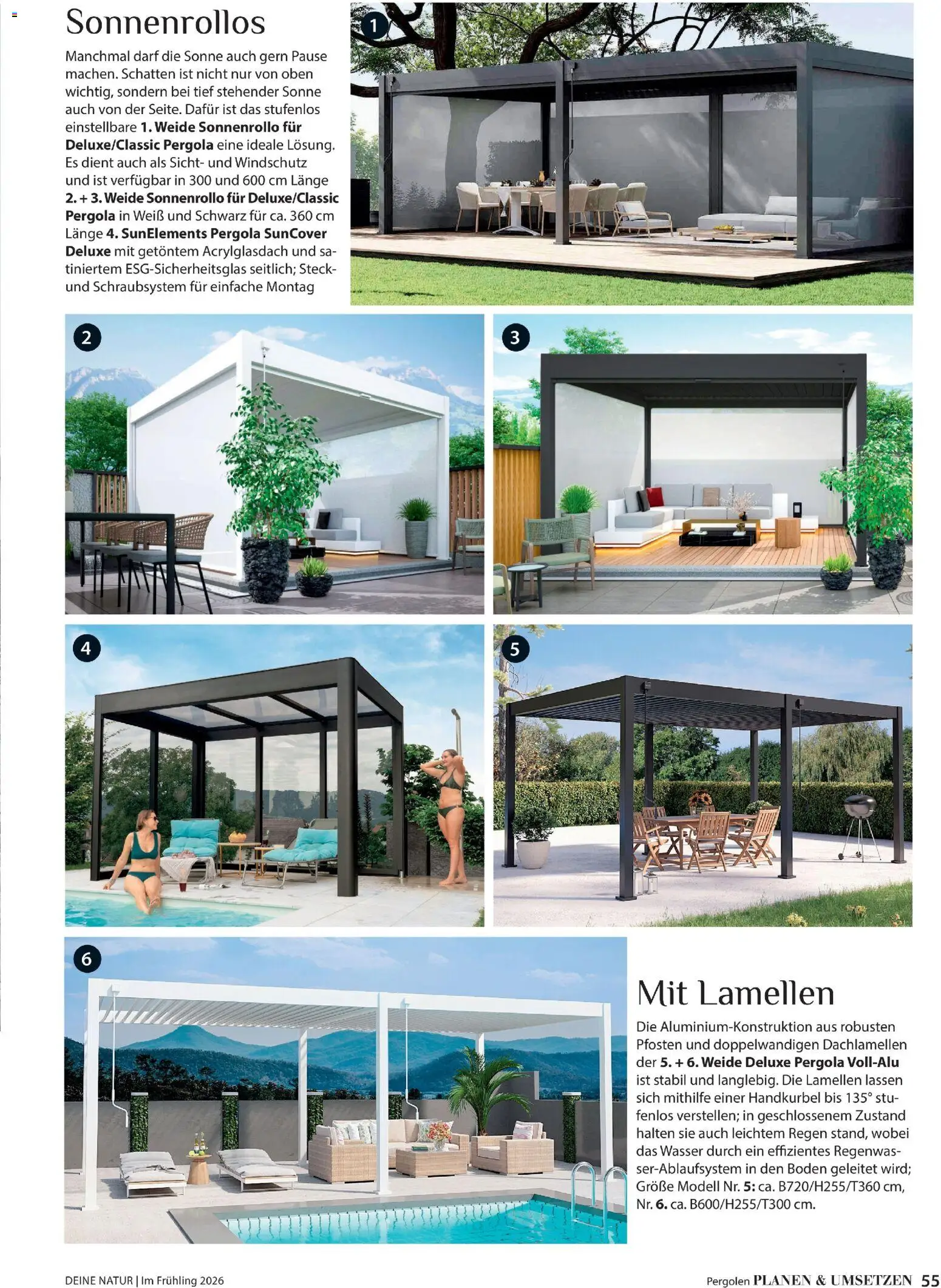 Dehner Flugblatt gültig ab 05.03.2026 | Seite: 55 | Produkte: Wasser