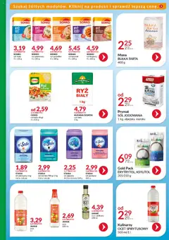 Pogląd oferty "Eurocash Gazetka - Katalog Artykułów Spożywczych" - ważna od 19.10.2025 | Strona: 23 | Produkty: Ksylitol, Sól morska, Ryż, Sól peklowa