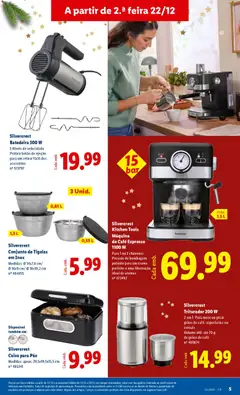 Pré-visualização Silvercrest Caixa para Pão, Medidas: aprox. 29,5x19,5x15,5 cm nº 485241 válido de 22.12.2025 | Página: 5