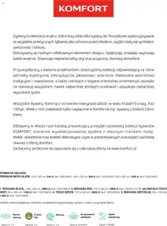 Pogląd oferty "Komfort Gazetka - Katalog Dywanów" - ważna od 15.10.2025 | Strona: 3