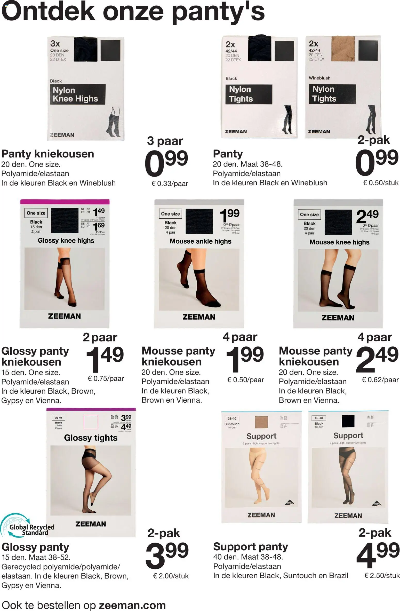 {H1} | Pagina: 30 | Producten: Panty