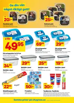 City Gross erbjudanden - Förhandsvisning av reklamblad från butik City Gross aktuell från 13.04.2026 | Sida: 8