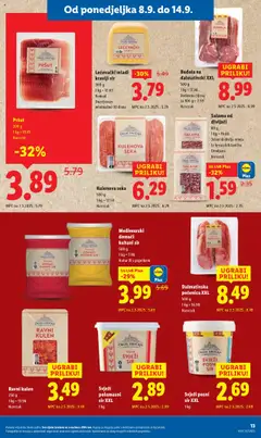 Lidl katalog | vrijedi od 08.09.2025 | Stranica: 13