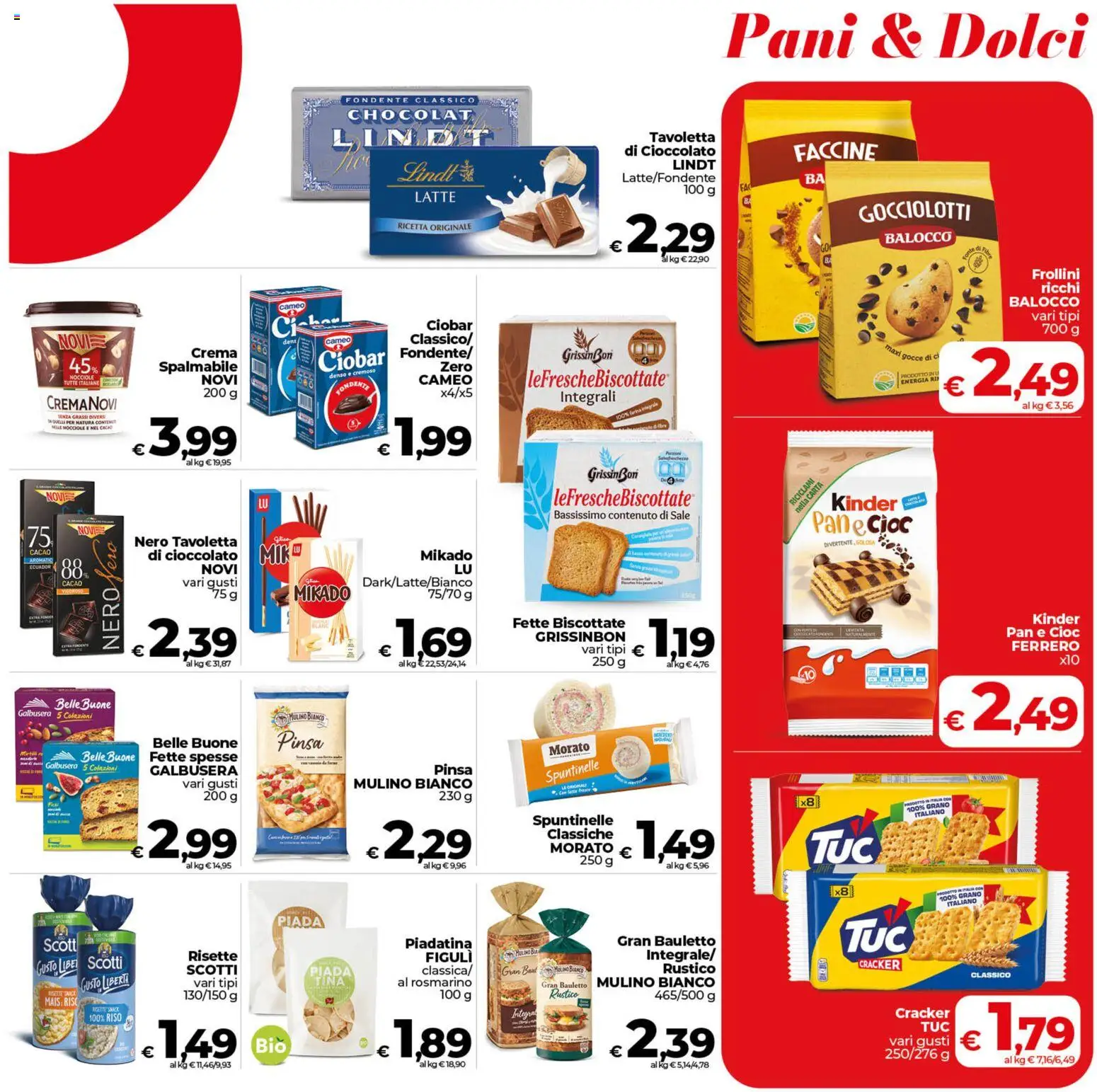 Volantino COOP del 24.02.2026 | Pagina: 17 | Prodotti: Crema, Rosmarino, Mais, Cacao