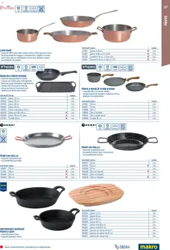 Náhled letáku Makro leták - Gastro vybavení a zařízení od 01.02.2026 | Strana: 117