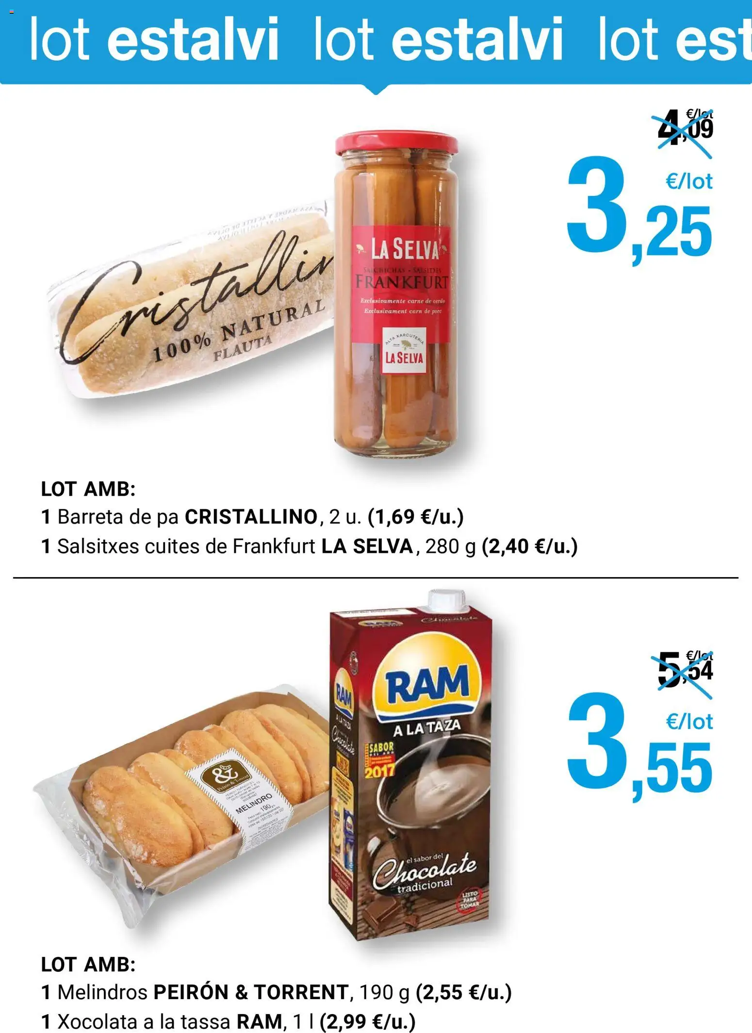 Bonpreu folleto │ válido desde el 20.01.2026 | Página: 6 | Productos: Chocolate, Cerdo