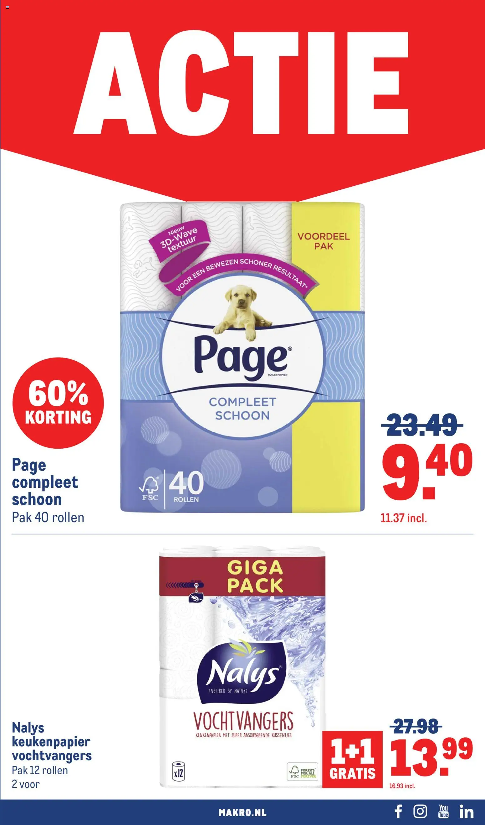 {H1} | Pagina: 101 | Producten: Keukenpapier