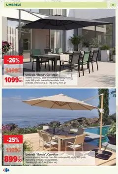 Ofertele Carrefour valabile de la 11.03.2026 | Pagină: 25 | Produse: Umbrelă