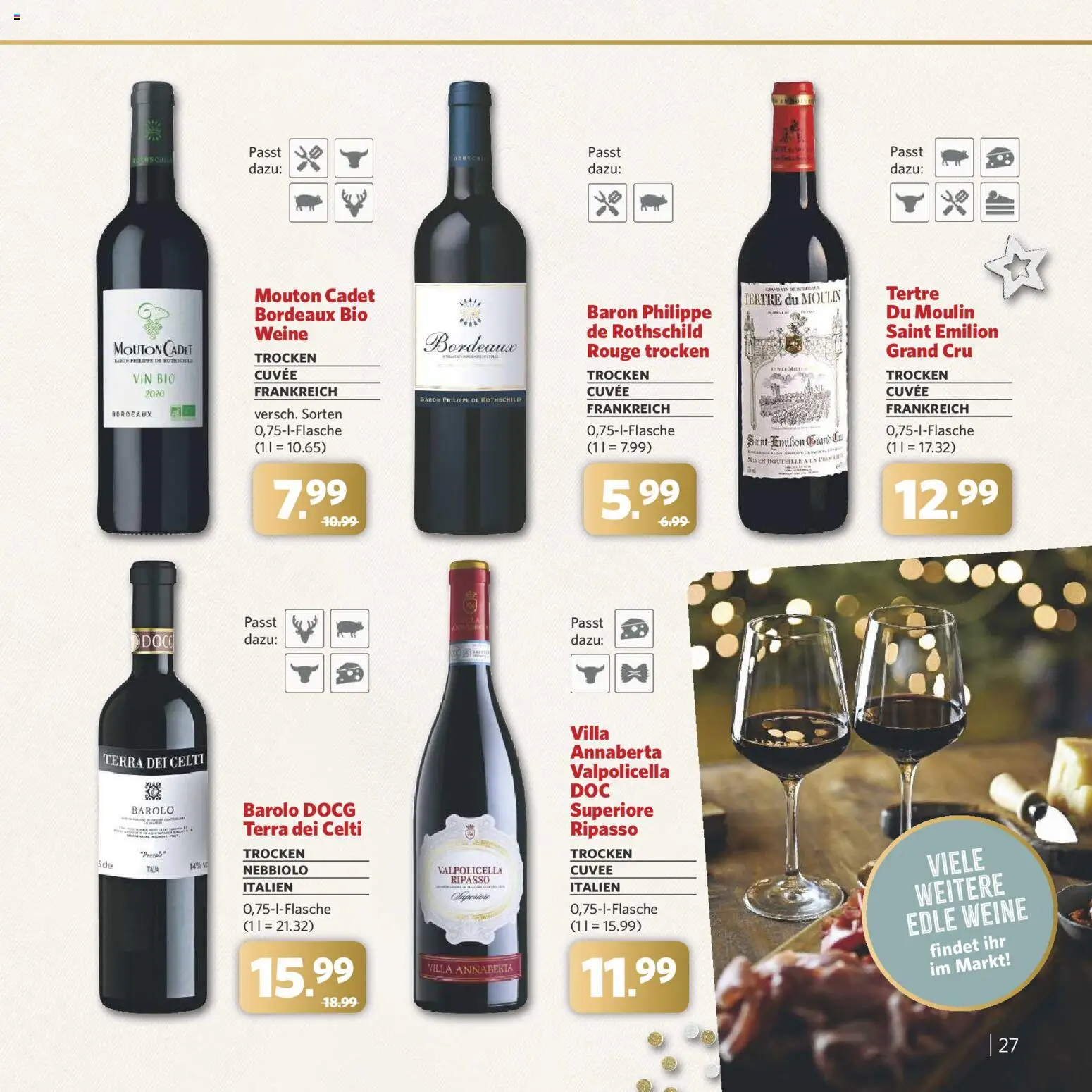 Combi - Festliche Momente – gültig ab 24.11.2025 | Seite: 27 | Produkte: Rouge