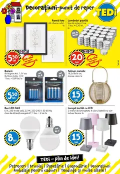 Ofertele TEDi valabile de la 17.03.2026 | Pagină: 12