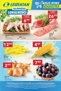 Pogląd oferty "Lewiatan gazetka - Katowice" - ważna od 10.07.2025