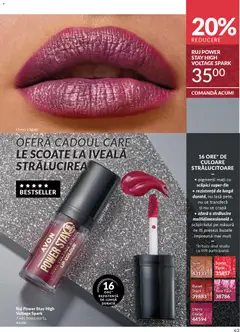 Ofertele Avon valabile de la 01.11.2025 | Pagină: 63 | Produse: Ruj