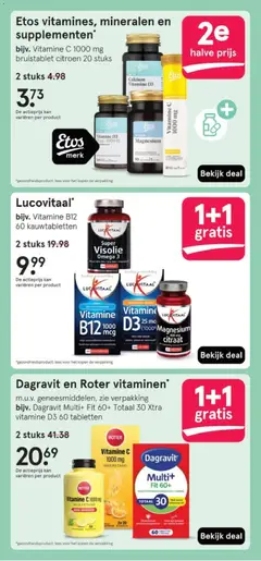 Etos folder - Voorbeeld van een folder van Etos, geldig van 09.03.2026 | Pagina: 43