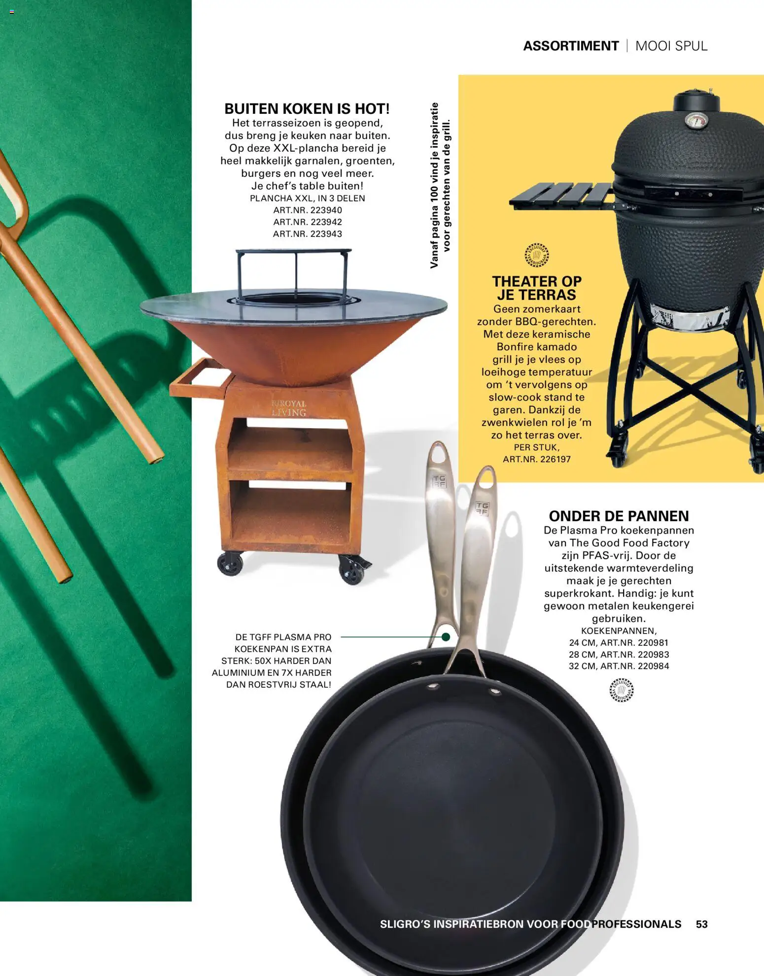 {H1} | Pagina: 53 | Producten: Livre pour enfants, Kisperec, Grill