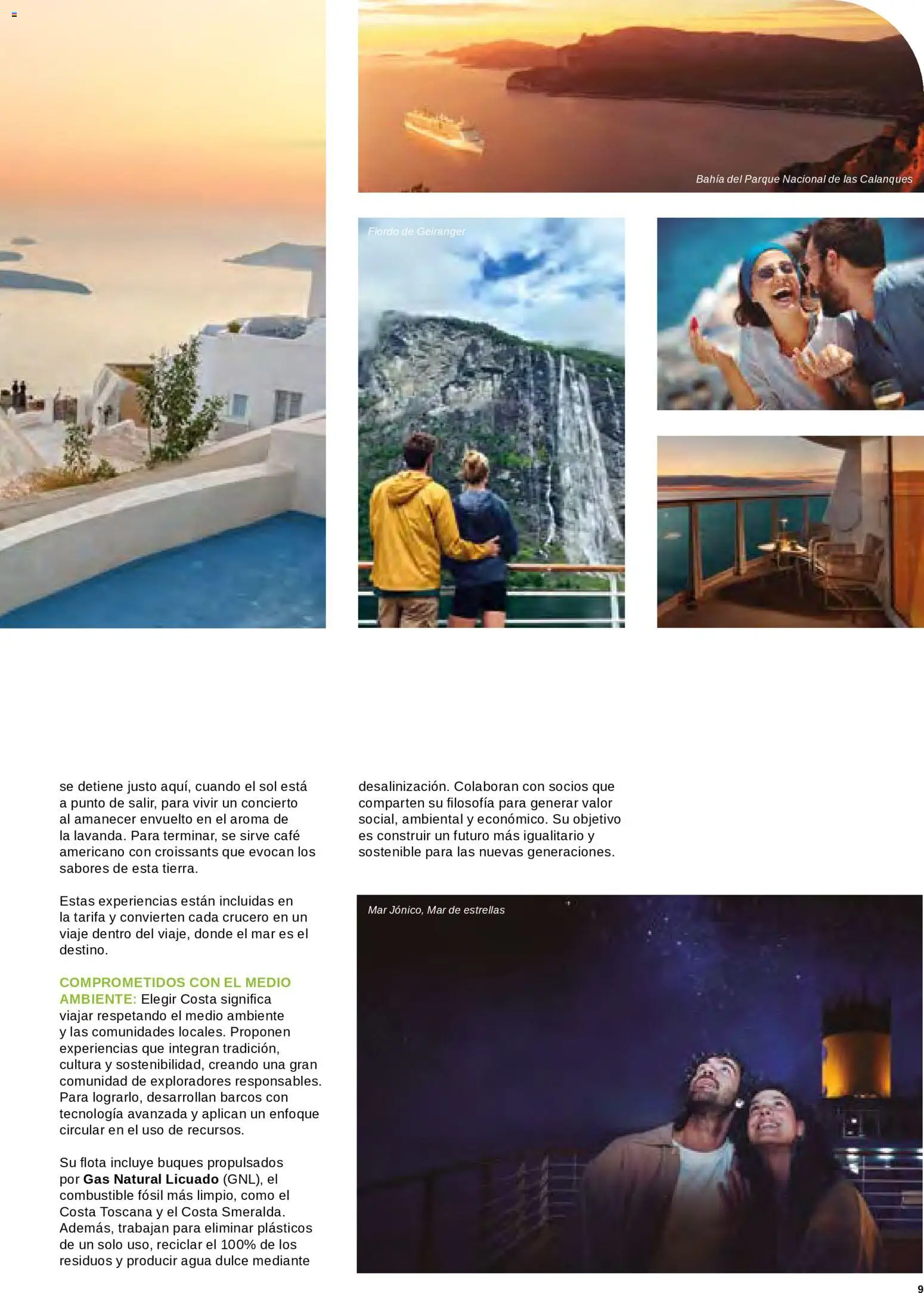 Viajes El Corte Inglés Cruceros marítimos │ válido desde el 01.01.2026 | Página: 10 | Productos: Café