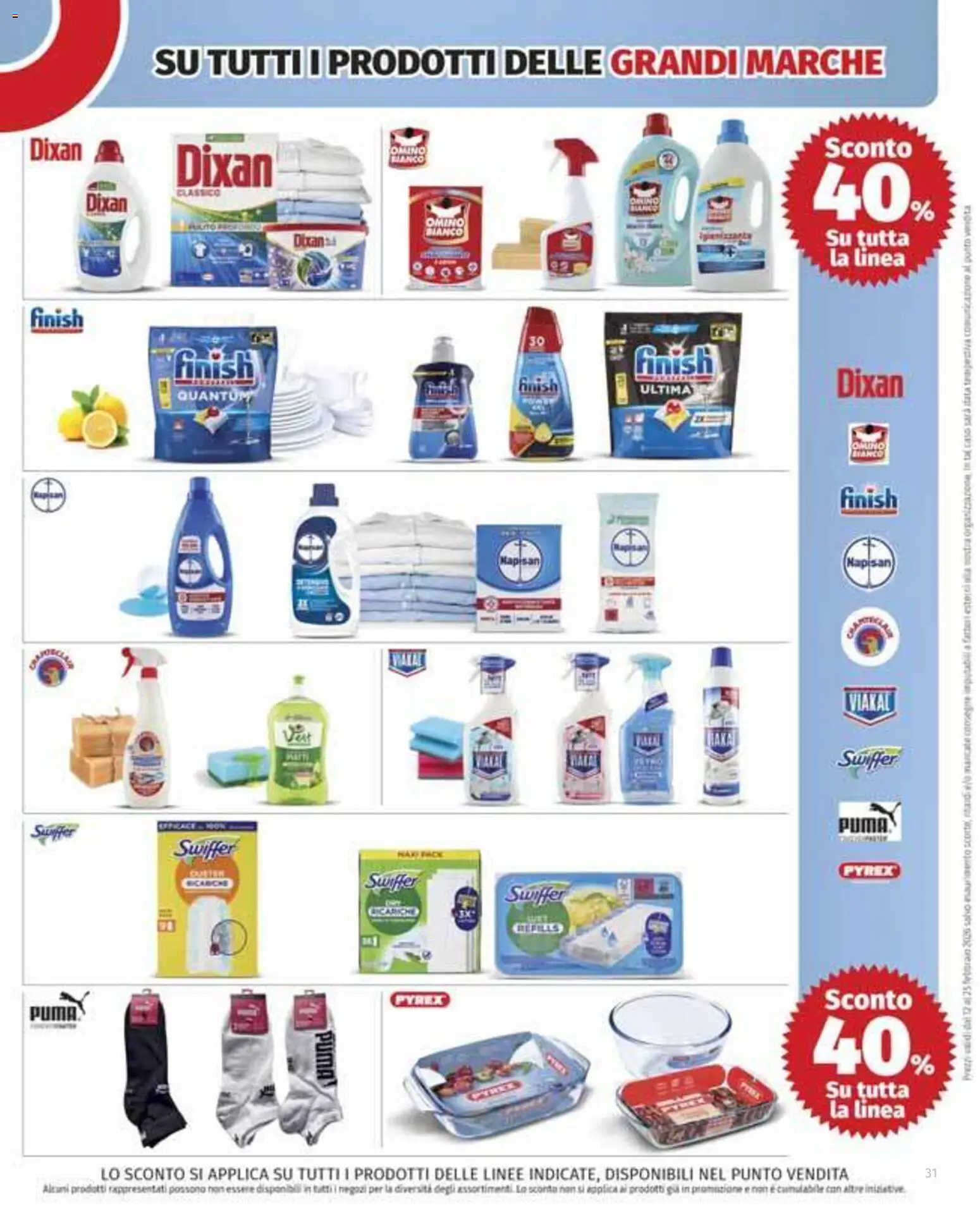 Volantino COOP del 05.02.2026 | Pagina: 31