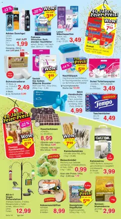 Jawoll Prospekt - gültig ab dem 11.08.2025 | Seite: 4 | Produkte: Mehl, Duft, Getreide, Toilettenpapier