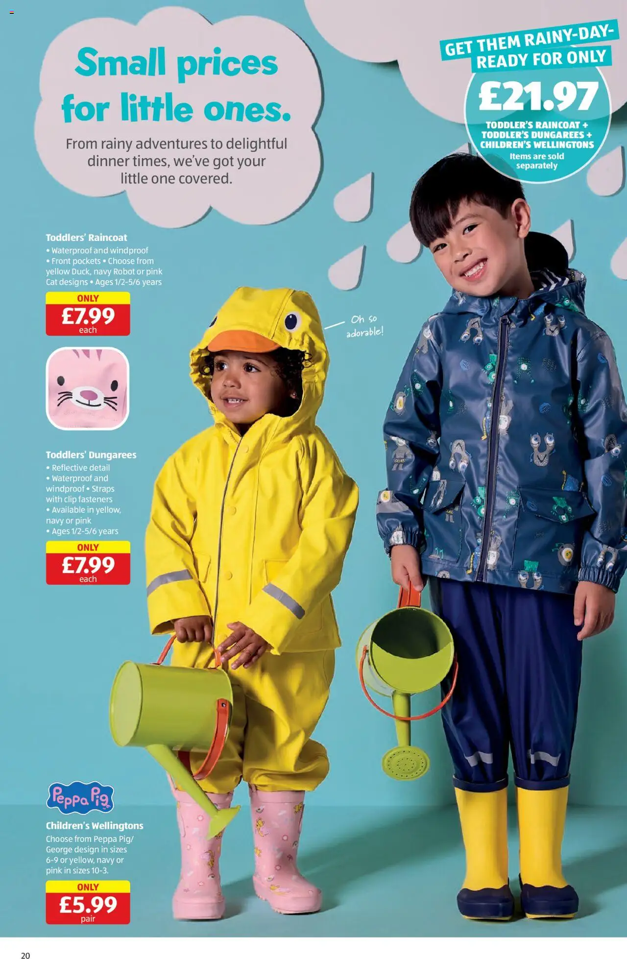  | Page: 20 | Products: Wellingtons, Robot
