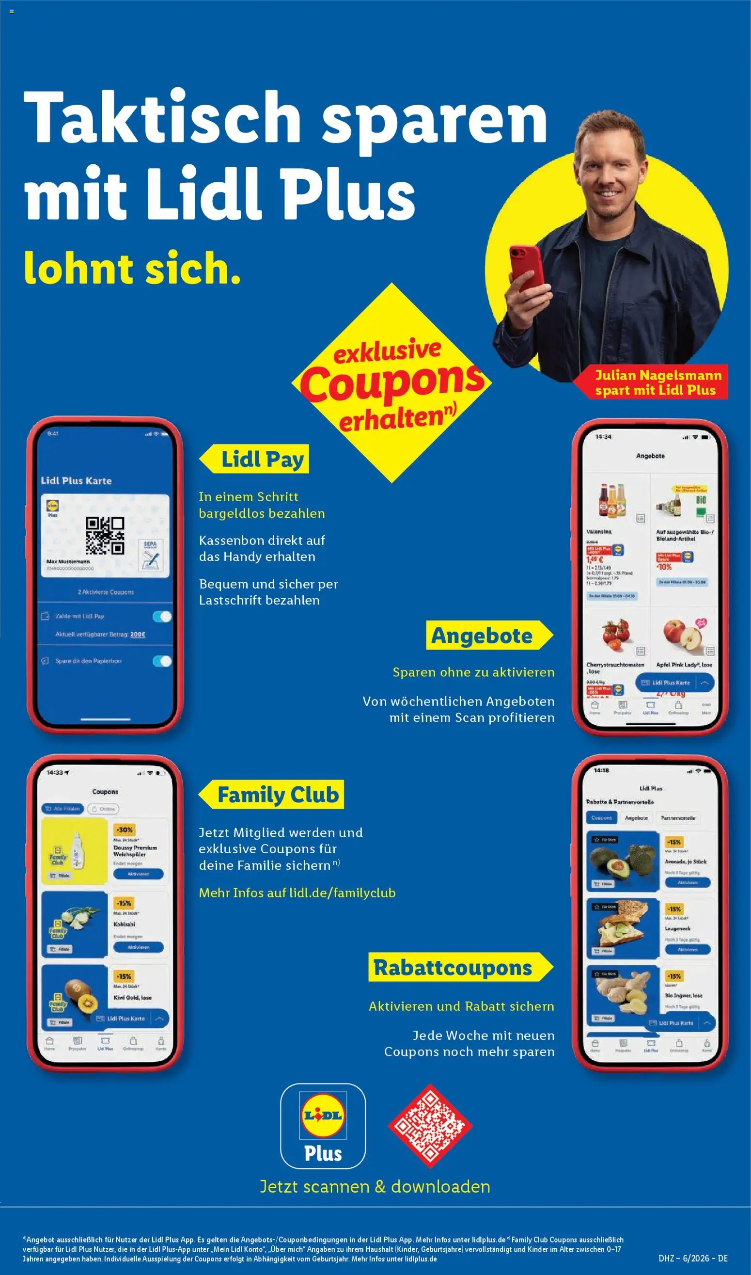 Lidl Prospekt Dornstetten – gültig ab 02.02.2026 | Seite: 55 | Produkte: Kohlrabi, Äpfel, Weichspüler, Kiwi