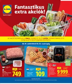 Lidl - Paks, Győr - amely érvényes a következő dátumtól: 19.02.2026