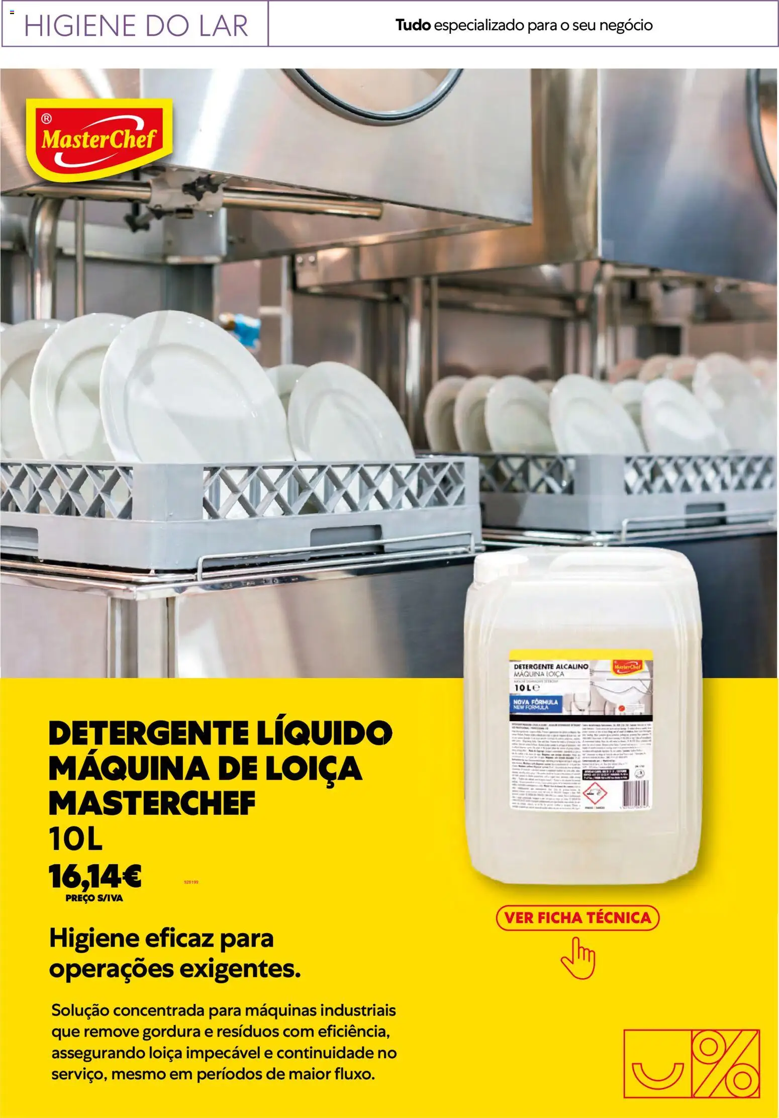 Recheio - Horeca Bons Negócios │ válido de 24.02.2026 | Página: 35 | Produtos: Detergente