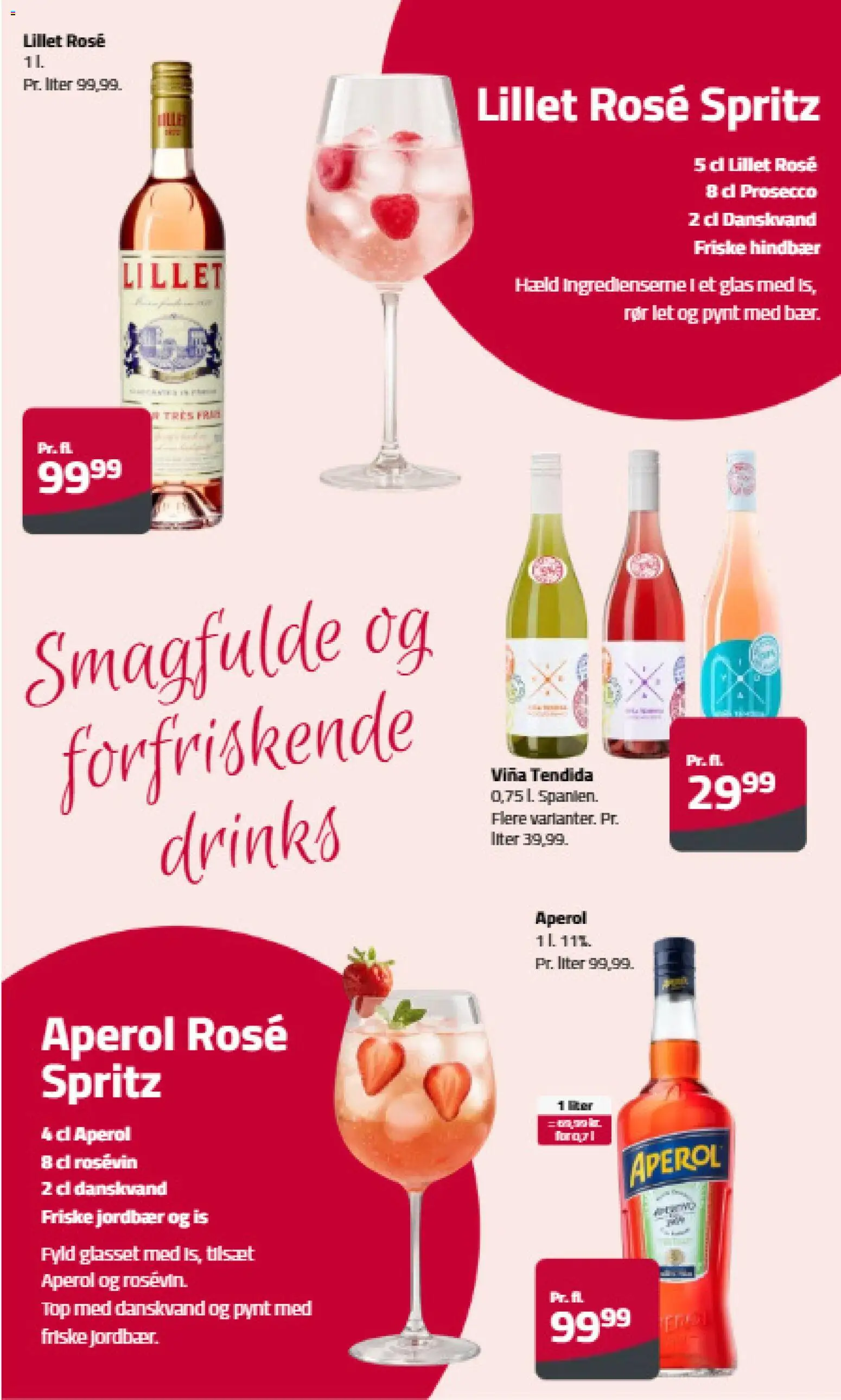 Fleggaard tilbudsavis – gyldig fra 01.04.2026 | Side: 16 | Produkter: Jordbær, Hindbær, Is, Danskvand