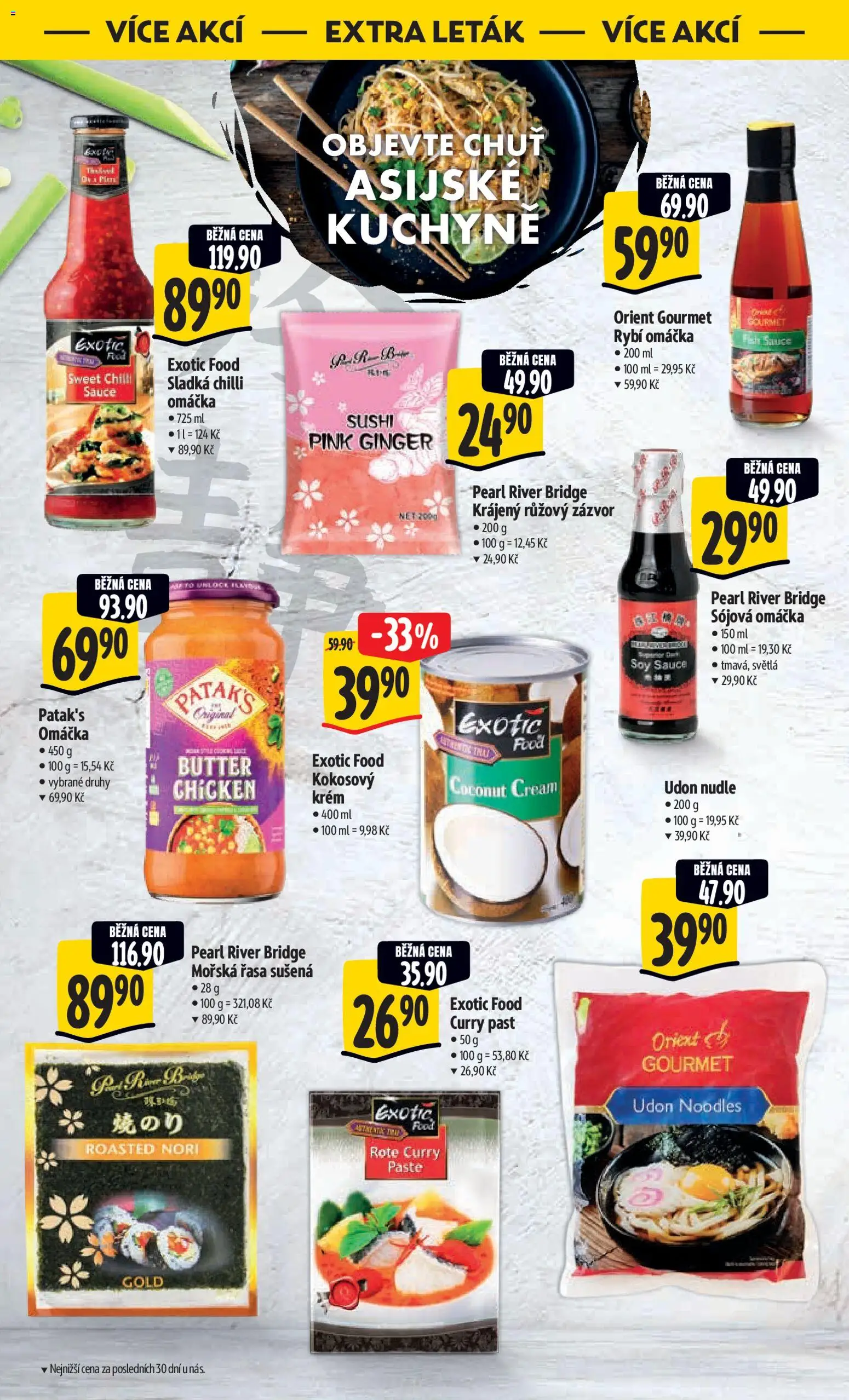 Albert leták - Hypermarket od 04.03.2026 | Strana: 50 | Produkty: Udon nudle, Sójová omáčka, Zázvor, Kuchyně