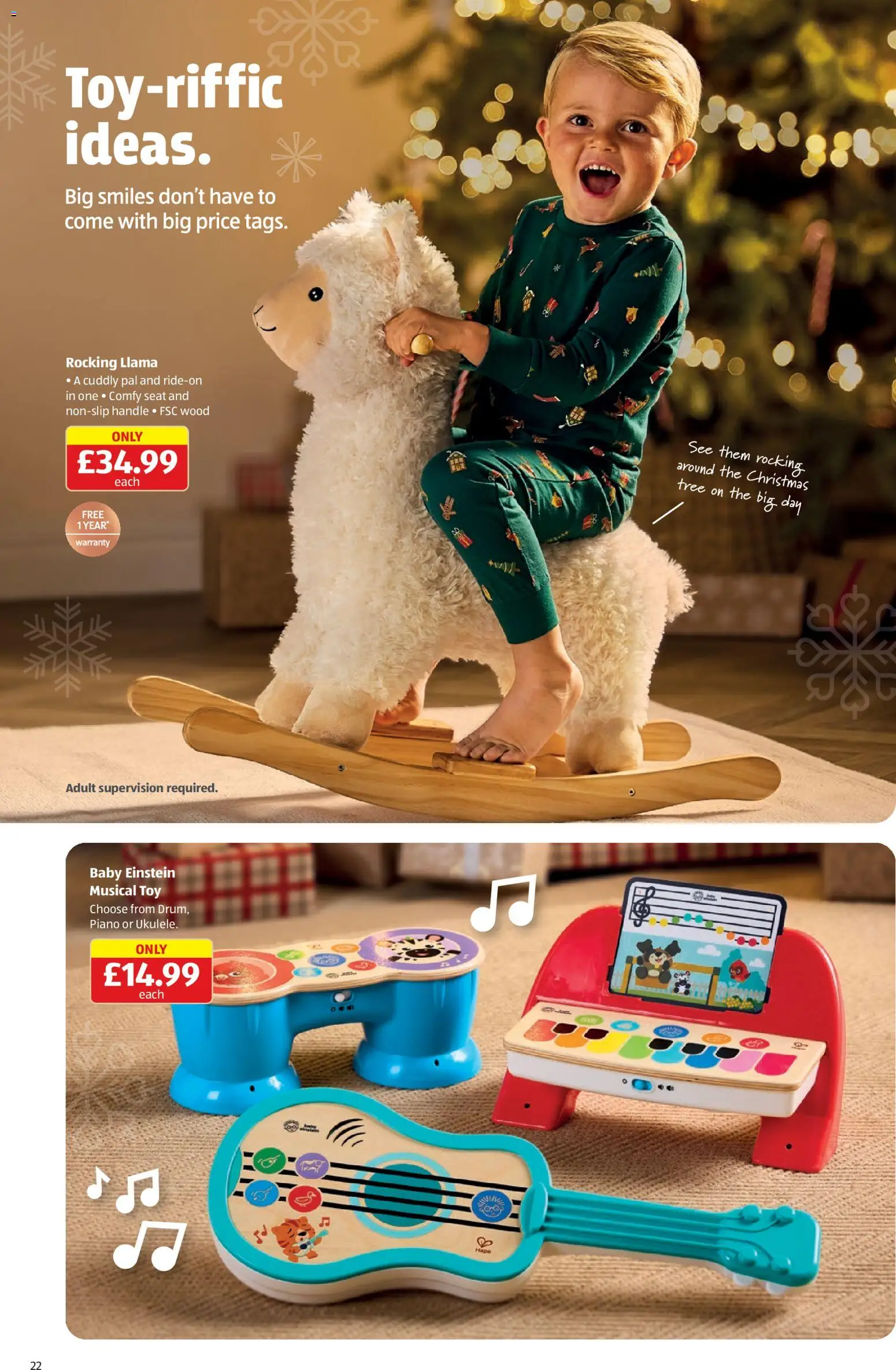 {H1} | Page: 22 | Products: Piano, Toy