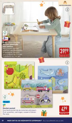 Aldi - Sint special - Voorbeeld van een folder van Aldi, geldig van 24.11.2025 | Pagina: 17 | Producten: Puzzel