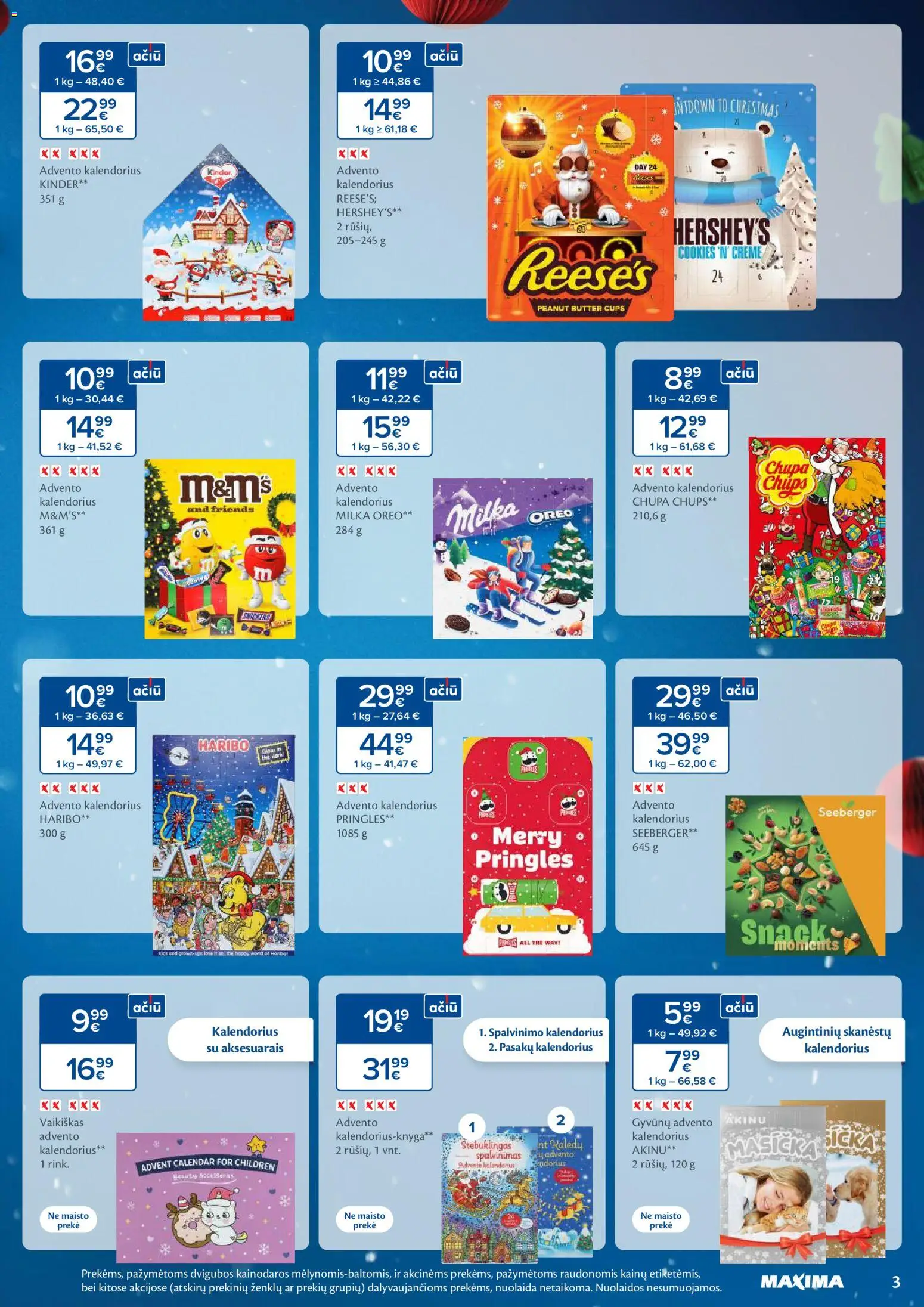 MAXIMA akcijos nuo 18.11.2025 | Puslapis: 3