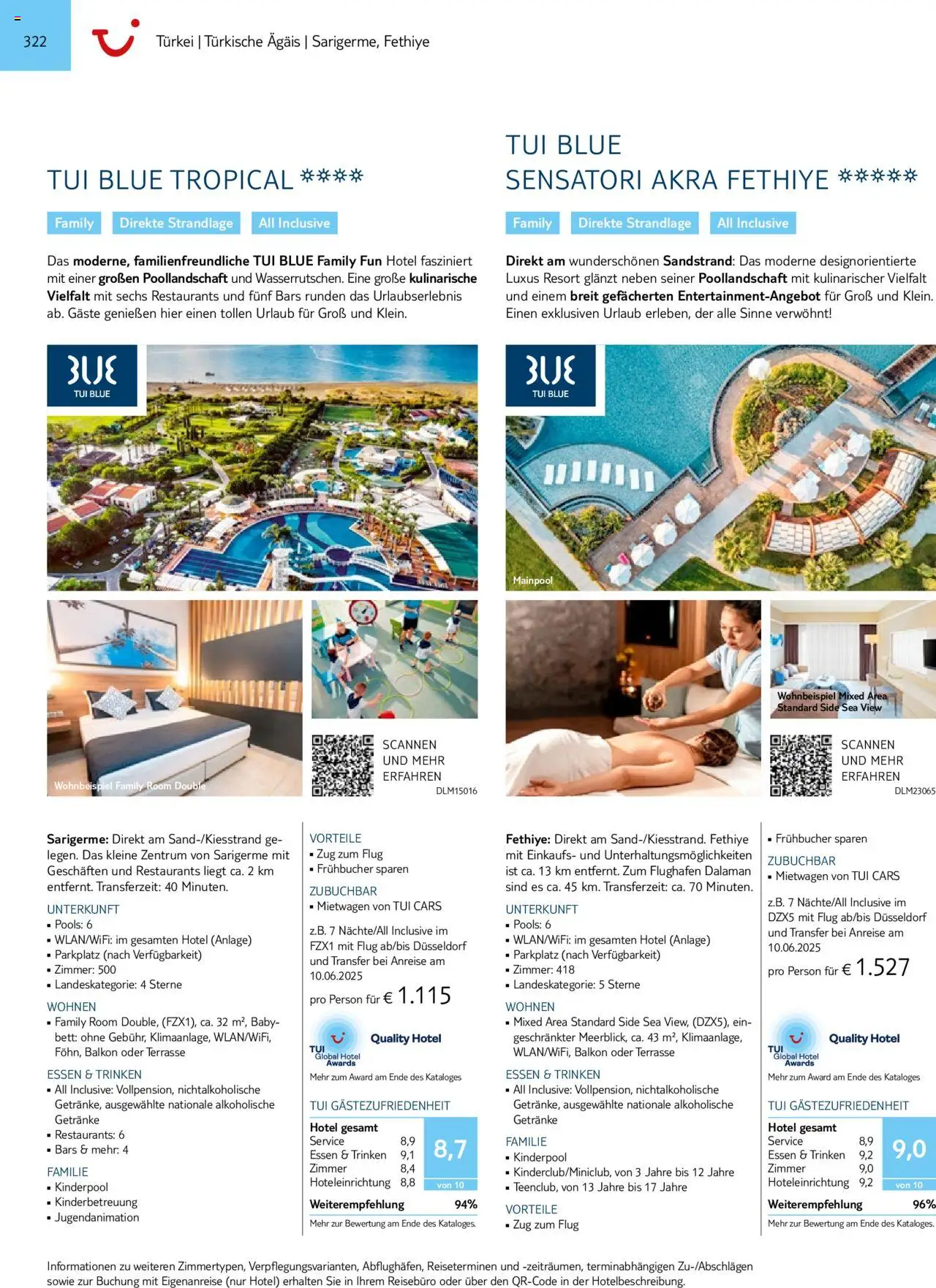 Aida - Südeuropa & Nordafrika 2025/26 – gültig ab 01.01.2025 | Seite: 322 | Produkte: Bett