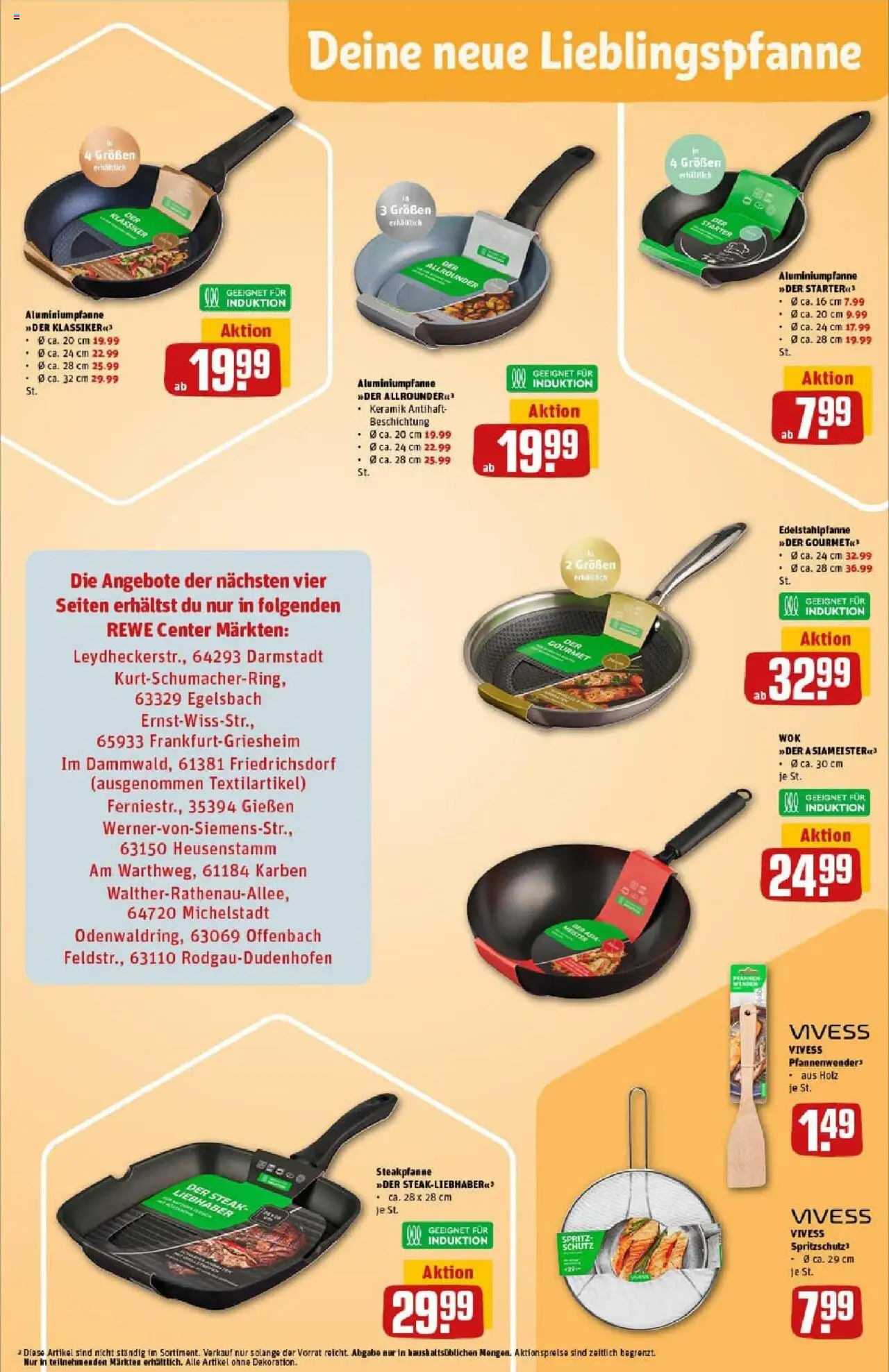 Rewe prospekt Michelstadt	 - gültig ab dem 13.07.2025 | Seite: 36 | Produkte: Grill, Steak, Wok