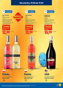 Pogląd oferty "Fresco Frizzante, 750 ml, Truskawka lub Mango, 1L=17,32" - ważna od 17.03.2026 | Strona: 20
