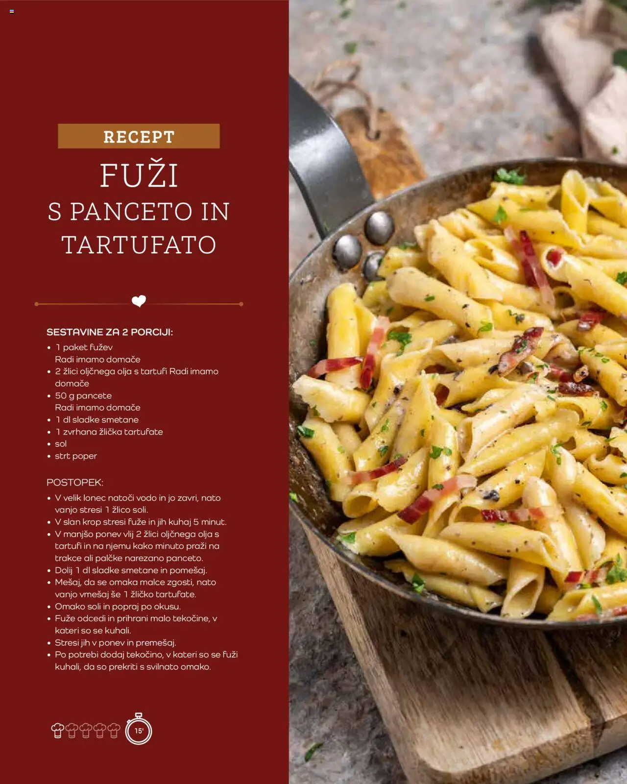 Novi Mercator katalog ponudbe – veljaven od 07.03.2024 | Stran: 26 | Izdelki: Omaka, Poper