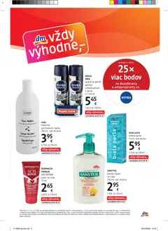 dm drogerie leták platný od 01.01.2026 | Strana: 3