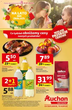 Pogląd oferty "Auchan Gazetka" - ważna od 03.07.2025