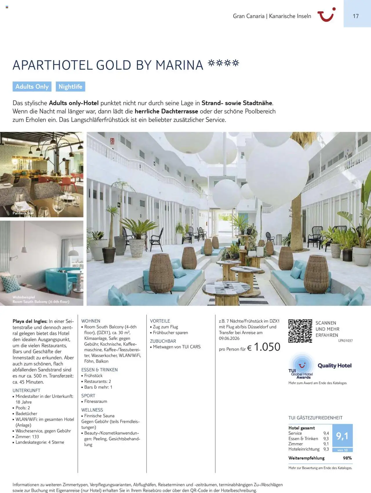 TUI Prospekt Kanaren, Kapverden & Senegal 2025/26	  – gültig ab 01.11.2025 | Seite: 17 | Produkte: Kaffee