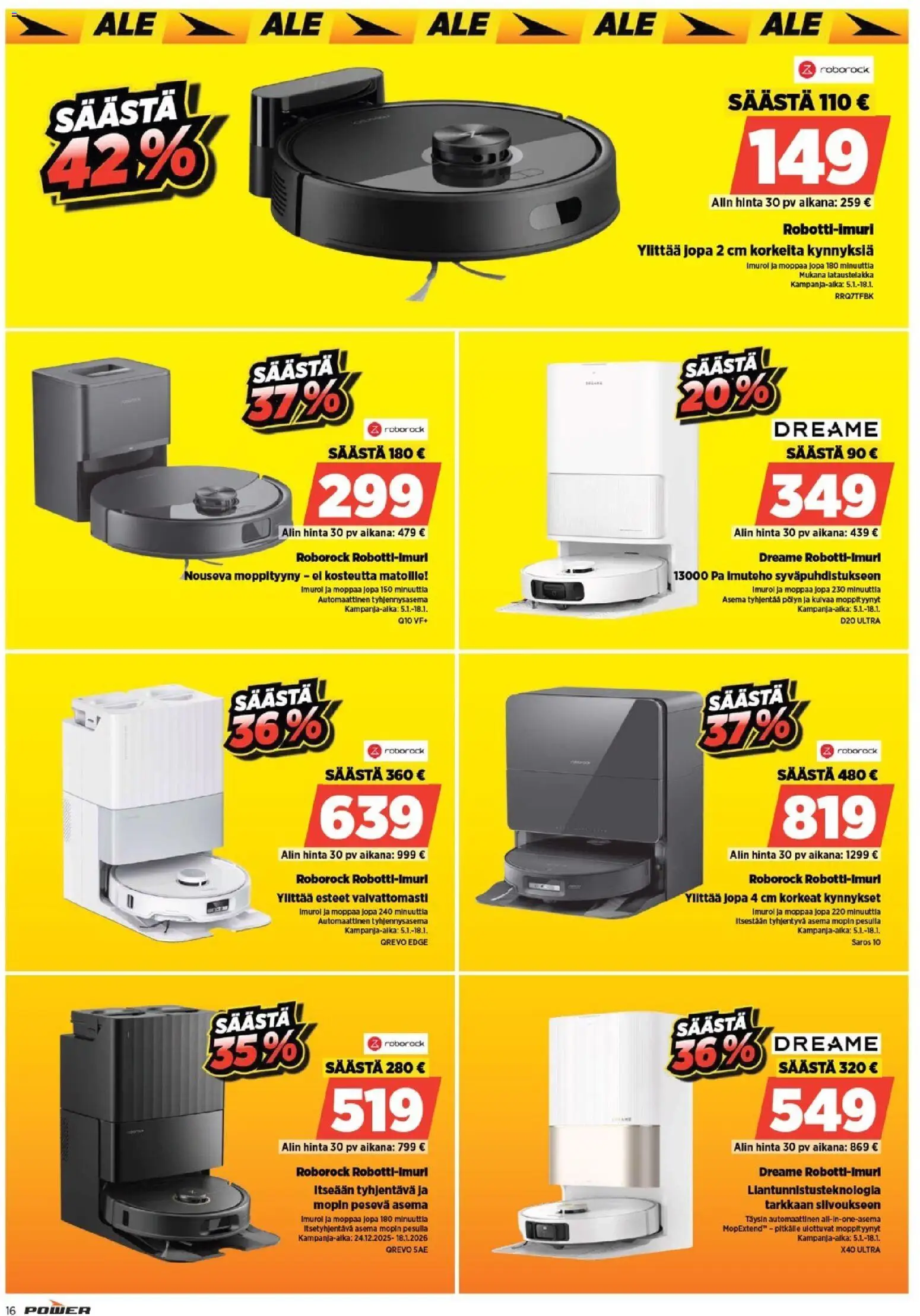 Power tarjoukset – voimassa 12.01.2026 alkaen | Sivu: 18