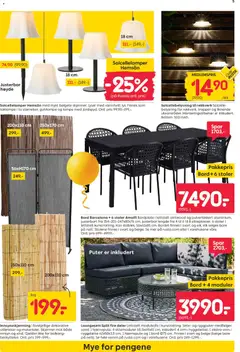 Forhåndsvisning av Rusta kundeavis gyldig fra 20.04.2026 | Side: 5 | Produkter: Cocotte minute, Taklampe, Суміш дитяча, Lampe