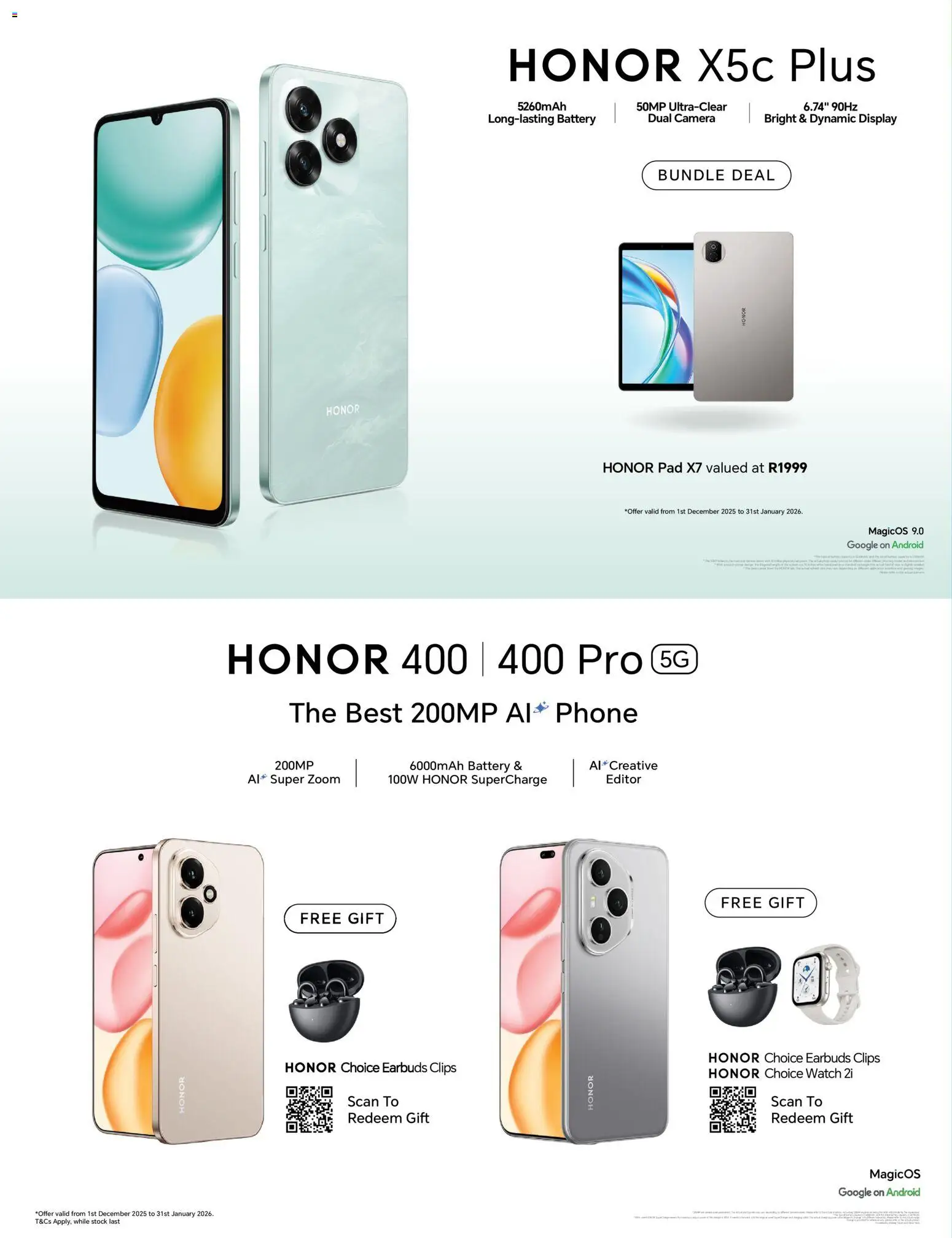 New Telkom catalogue – valid from 01.12.2025 | Page: 18 | Products: Phone, Watch, Camera, Battery