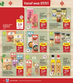 Aldi folder week 1 - Voorbeeld van een folder van Aldi, geldig van 05.01.2026 | Pagina: 10 | Producten: Noedels, Nice, Kip, Hoodie